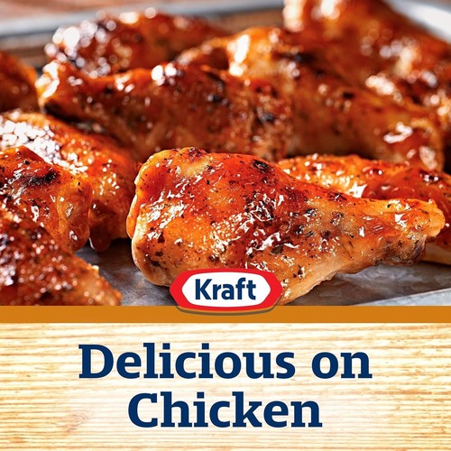 Kraft Slow Simmered Sweet Honey Barbecue Sauce (18 oz Bottle) - Picture 7 of 10