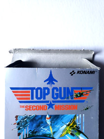 Top Gun: The Second Mission(Nintendo Entertainment System, 1990)NES CIB Complete