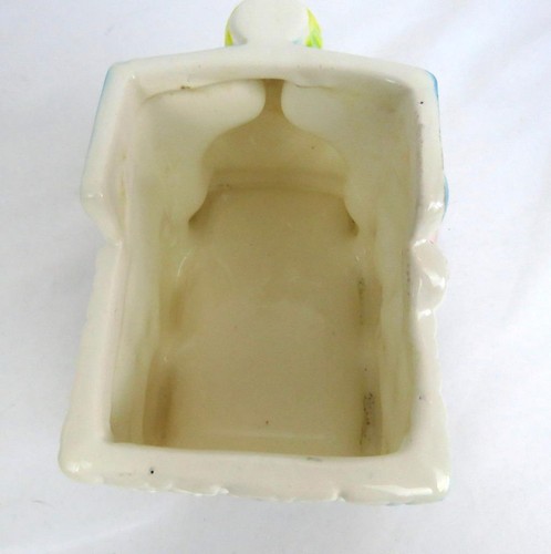 Baby Planter Train Pink and Blue Decor BABY Shower Gift Ceramic Giftwares 5" - Picture 8 of 10