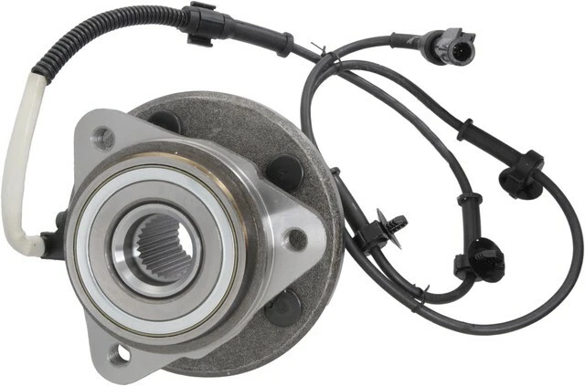 Cojinete de cubo de rueda delantera 4x4 Ford Ranger XL XLT 4,0 L apto para Mazda B4000 SE extendido Foto 3 de 3