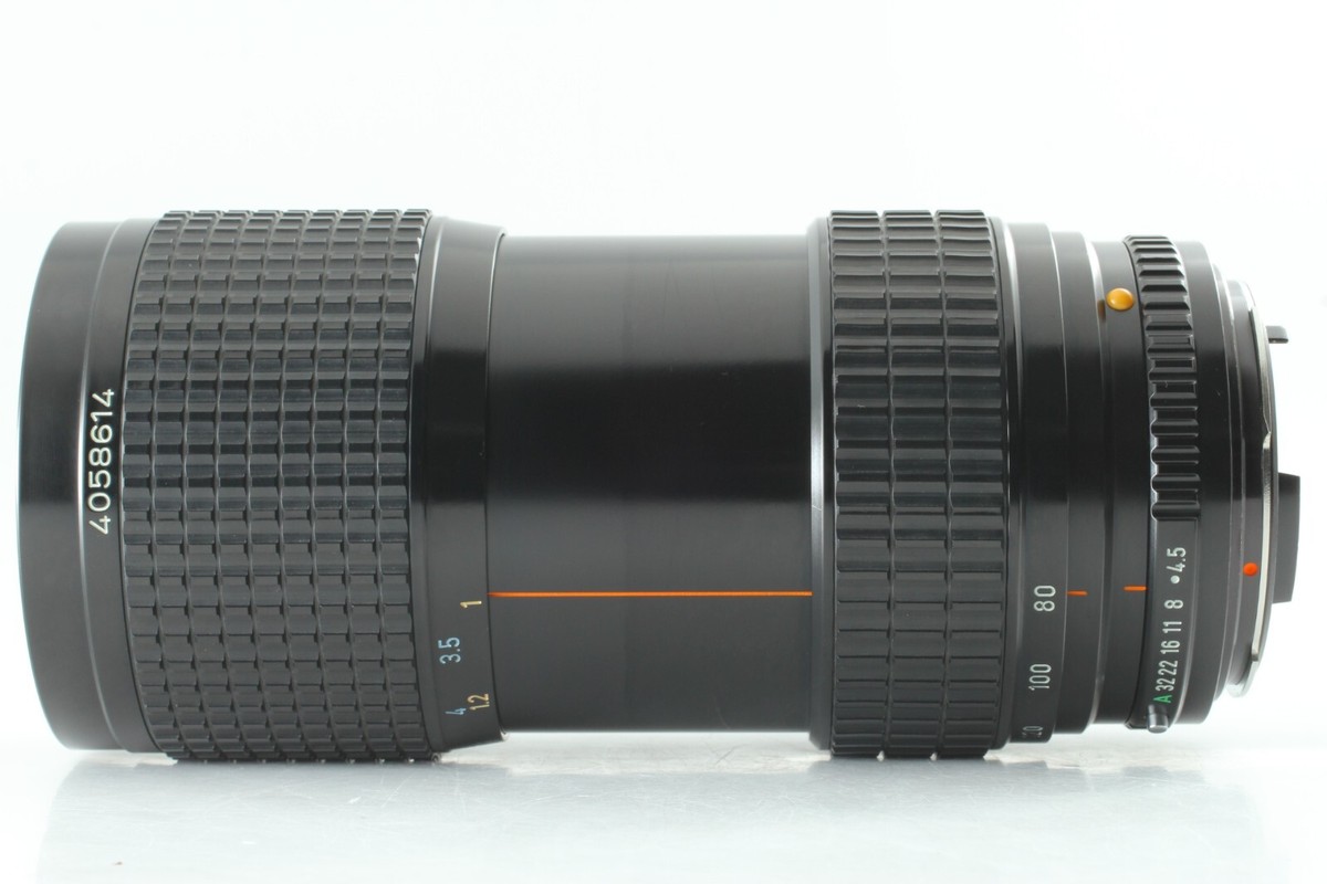 ■完動品 SMC PENTAX-A 645 ZOOM 80-160mm f4.5 smc PENTAX-FA645 80-160mm F4.5 - Ricoh
