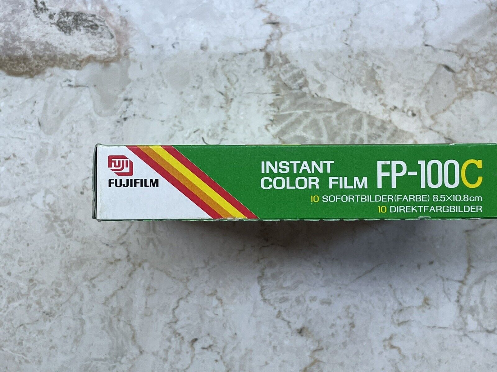 Fujifilm FP100C 8.5x10.8cm Instant Color Film Polaroid Large Format 
