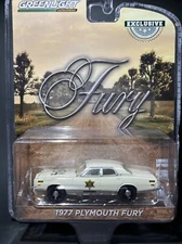 Greenlight 1/64 The Dukes Of Hazzard 1977 Plymouth Fury Riverton Sheriff #34