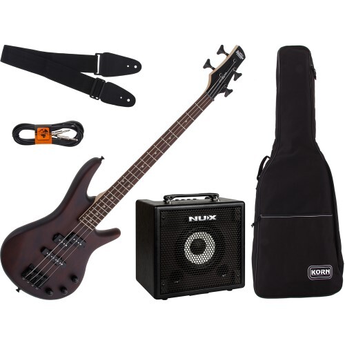 Электронная бас-гитара Ibanez GSRM20B-WNF miKro | Neu