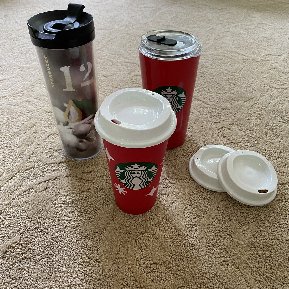 24 oz acrylic starbucks cup Custom Glitter Rhinestone 24oz Starbucks Acrylic Tumbler main image 0