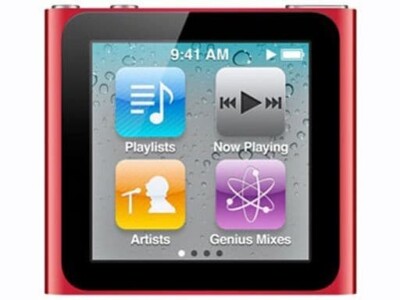 Apple iPod nano 第6世代 MC693J/A 8GB レッド s-l400.jpg