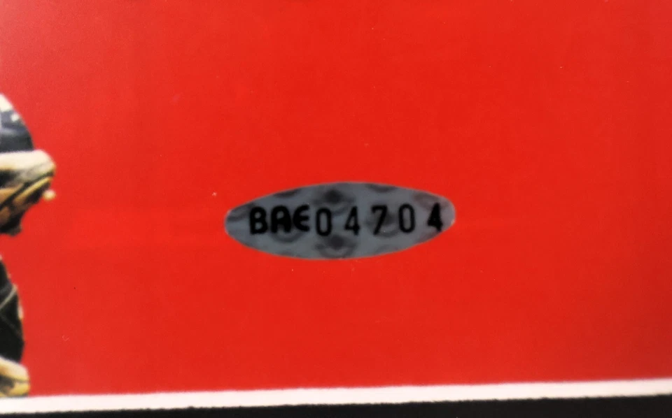 Alex Rodriguez Autographed Sports Illustrated Magazine Framed UD COA - Image 3 of 4