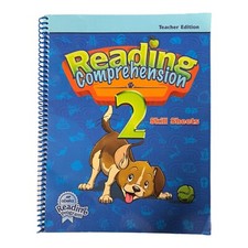 Abeka Reading Comprehension 2 Skill Sheets Teacher Edition