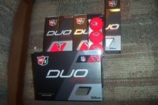 1 dz BRAND NEW 2020 Wilson Staff Duo Optix golf balls red Arizona Cardinals