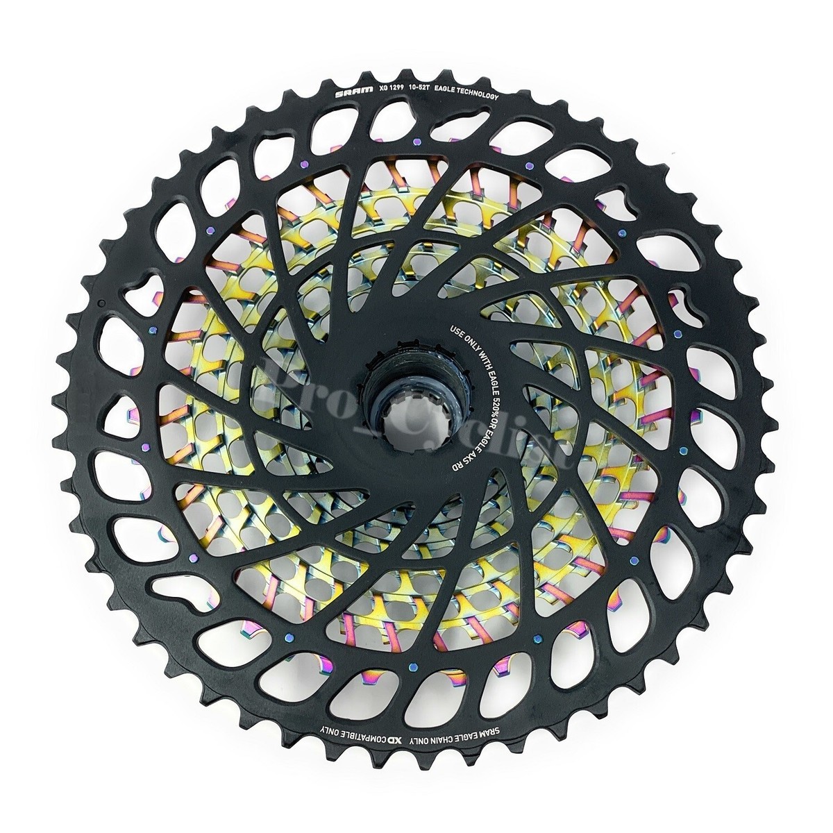 【お得】SRAM XG1299スプロケット 12s 10-52t SRAM XG-1299 XX1 Eagle Speed Cassette for sale online | eBay