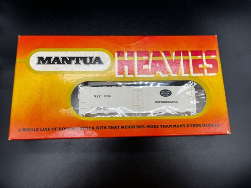 0287 Mantua 733-22 Kit de refrigerador New York Central escala HO | Zustand: Used