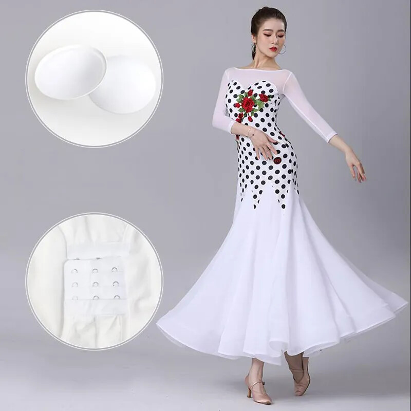 Dress National Standard Long Women's Dance Dresses Performance Costumes |  eBay