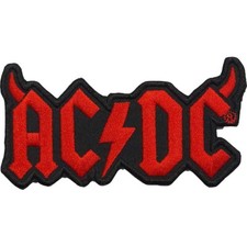 AC/DC horned logo official patch by rockoff