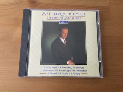 Alfredo Kraus,Tenor & Edelmiro Arnaltes,Piano-El arte de...Vol.II   Span. Import
