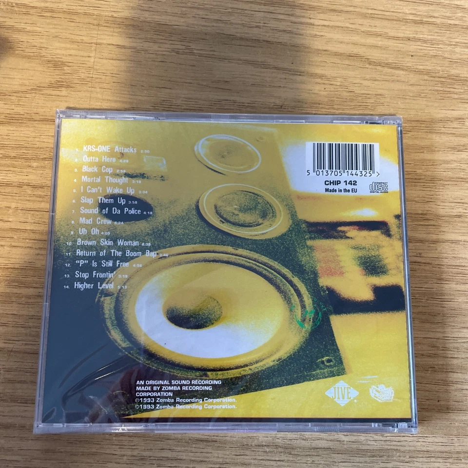 KRS-One - Return Of Da Boom Bap (1993) - Image 2 of 2