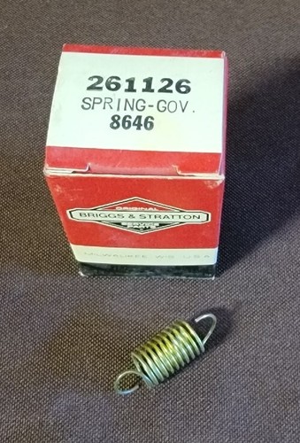 2 Springs 261126 691795 796261 Governor Briggs & Stratton Genuine - Picture 2 of 5