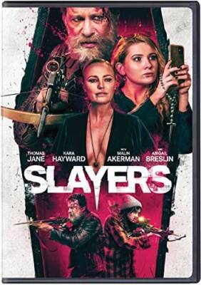 Slayers - DVD By Thomas Jane - GOOD
