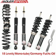 Coilovers Kit for 12-18 Audi A6 C7 A7 Quattro 32 Level Adj. Damper Suspension 