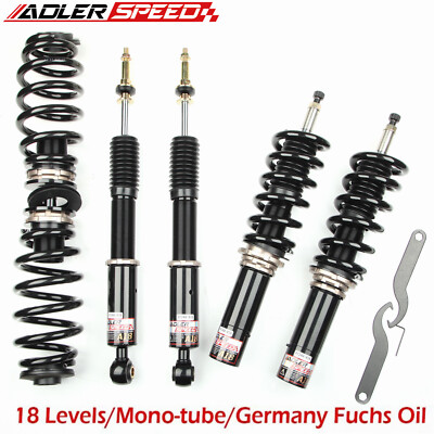 Coilovers Kit for 12-18 Audi A6 C7 A7 Quattro 32 Level Adj. Damper Suspension 