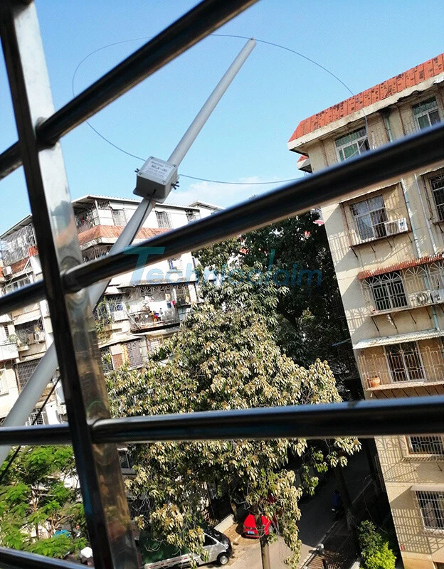 MLA-30+ (plus) 0.5-30MHz Ring Active Receive Antenna Wave Loop Radio Antenna DE - Bild 4 von 4