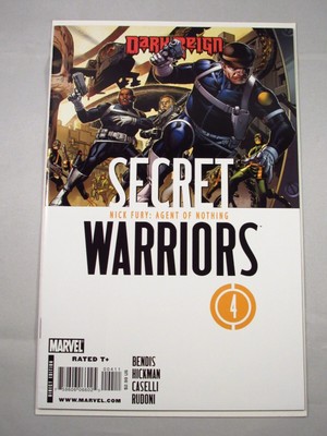 Secret Warriors #4 - 1st App Manifold - Marvel Comic 2013 Englisch