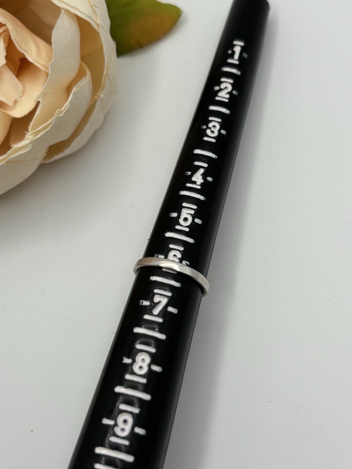 Sterling Silver 925 Emerald Cut Rectangle CZ Soli… - image 10