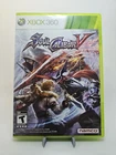 Soul Calibur V (Microsoft Xbox 360, 2012) Complete In Box With Manual Tested