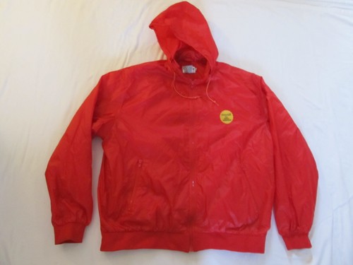 Vintage Maxell The Gold Standard Cassette Tape Nylon Jacket-Adult XL