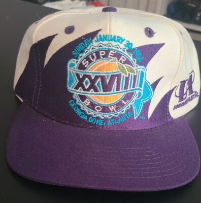 Super Bowl XVIII 1994Shark Tooth Design