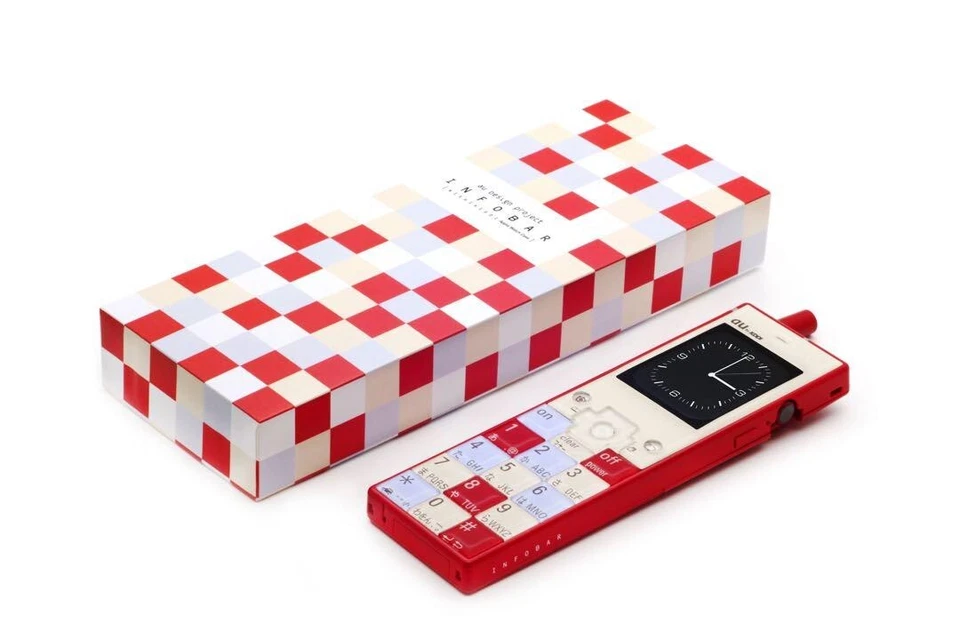 Apple Watch Case Infobar NISHIKIGOI for 1st Gen 9/8/7 45mm & 6/5/4/SE 44mm - Image 2 of 4