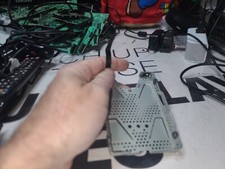 Sony PS4 Slim ONLY-Metal Hard Drive Caddie ONLY-Just OK-Metal Wear-READ ALL