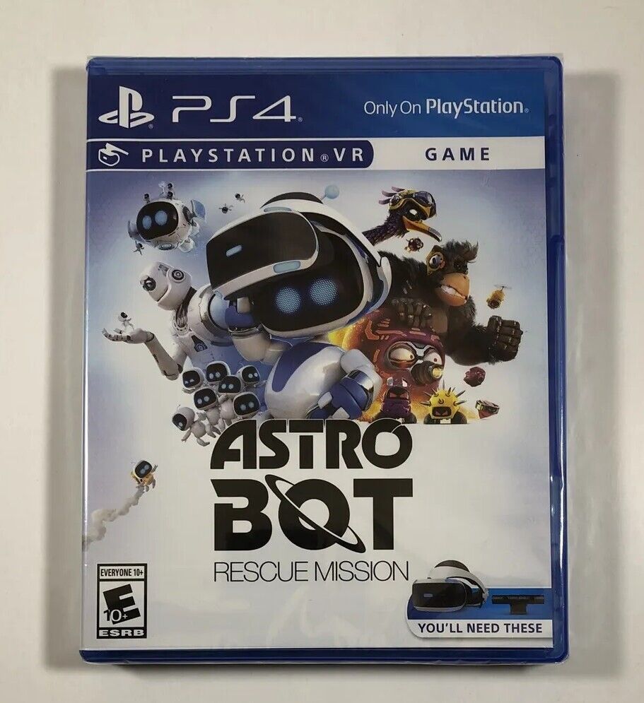 Astro Bot Rescue Mission - PS4 (SEMI-NOVO)