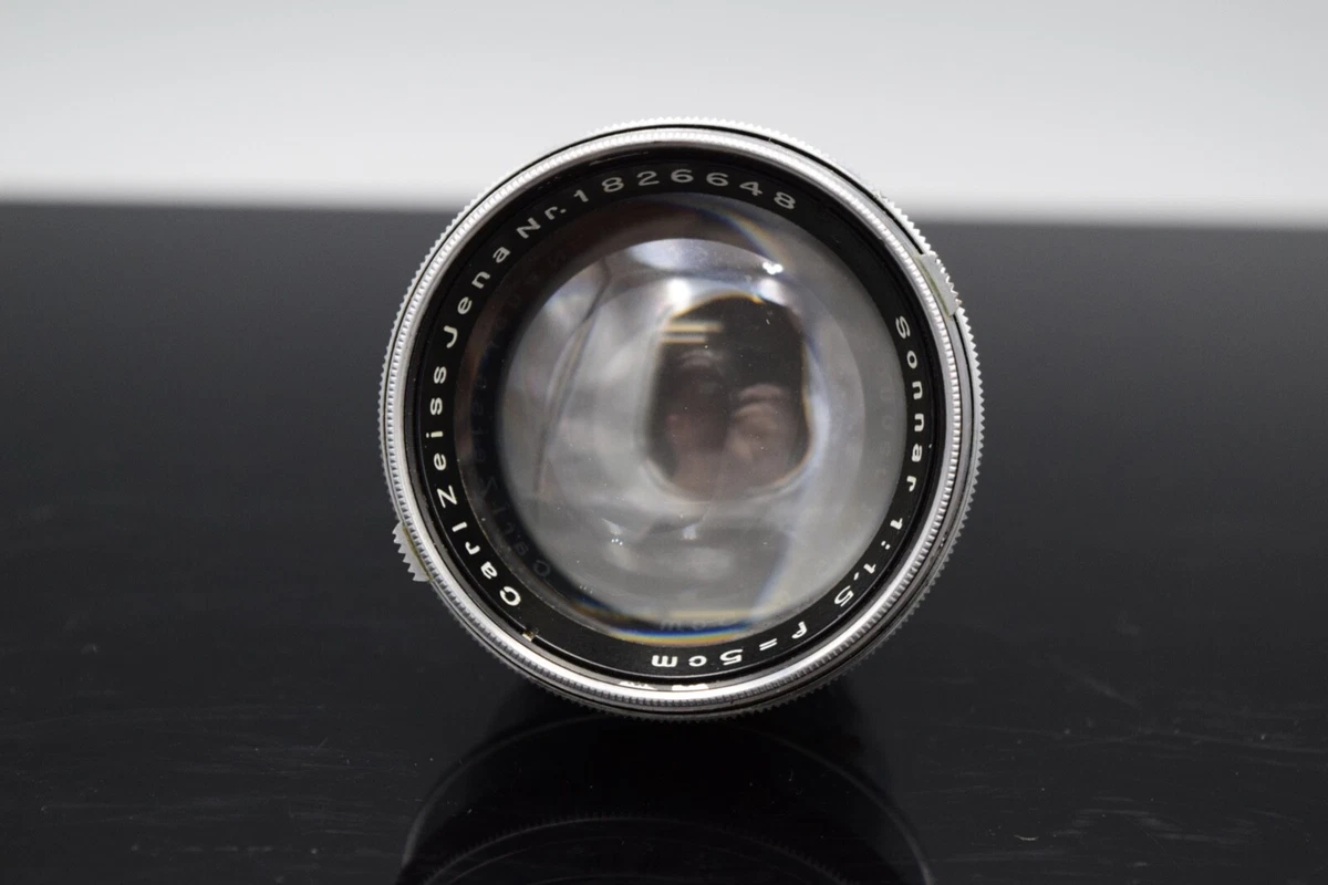 Carl Zeiss Jena Sonnar 1.5 / 5cm lens for Contax rangefinder | eBay