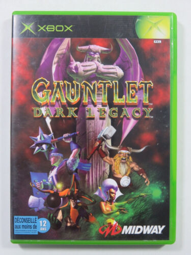 GAUNTLET DARK LEGACY XBOX PAL-FR USED - Picture 1 of 3