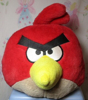 Rovio Angry Birds Red Terence 12'' Large Plush No Sound