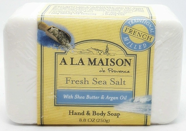 a la maison sea salt soap
