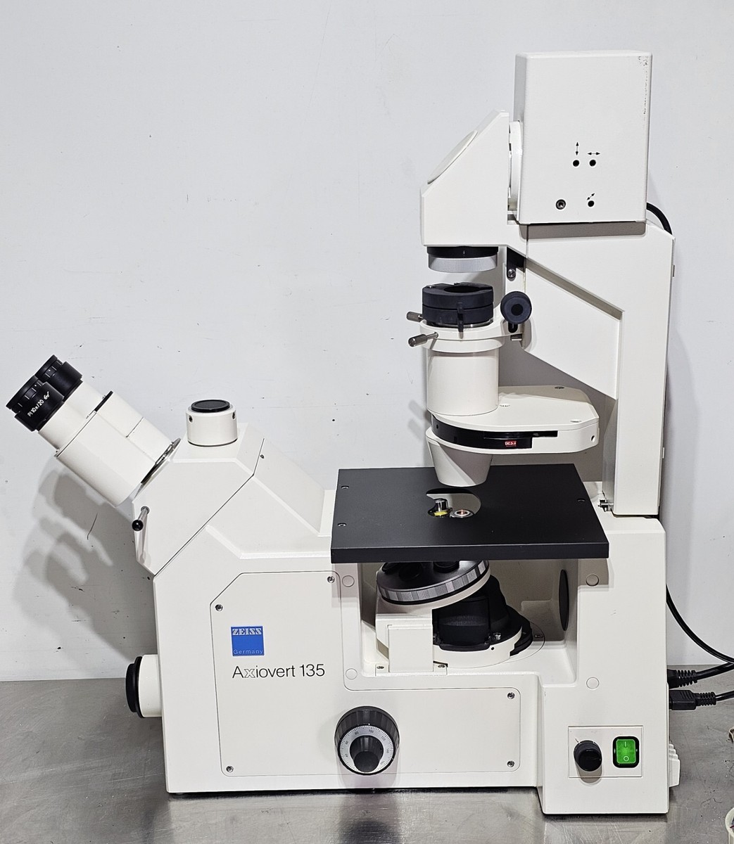 Zeiss Axiovert 135 135H Phase Contrast Inverted Microscope | eBay