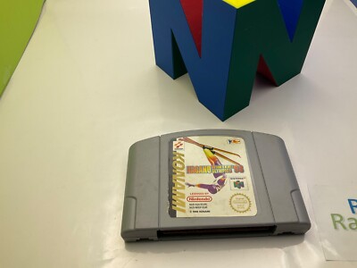 Nintendo 64 / N64 Spiel - NAGANO Winter Olympics 98 - Modul - PAL
