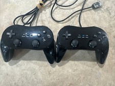 2x Nintendo Wii U Replacement Pro Controller ...