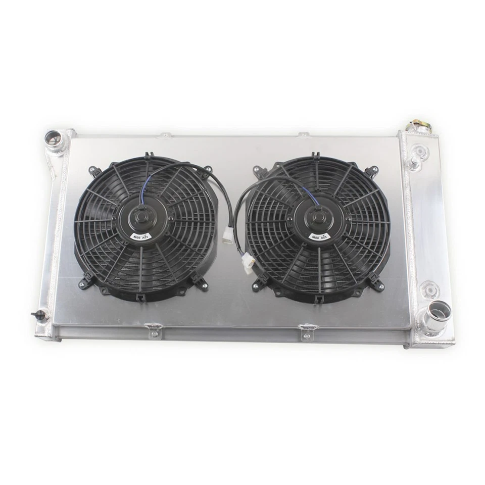 3ROW RADIATOR+SHROUD+FAN FOR 67-72 CHEVY/GMC C/K SERIES PICKUP TRUCK C10 C20 C30 Foto 4 de 4