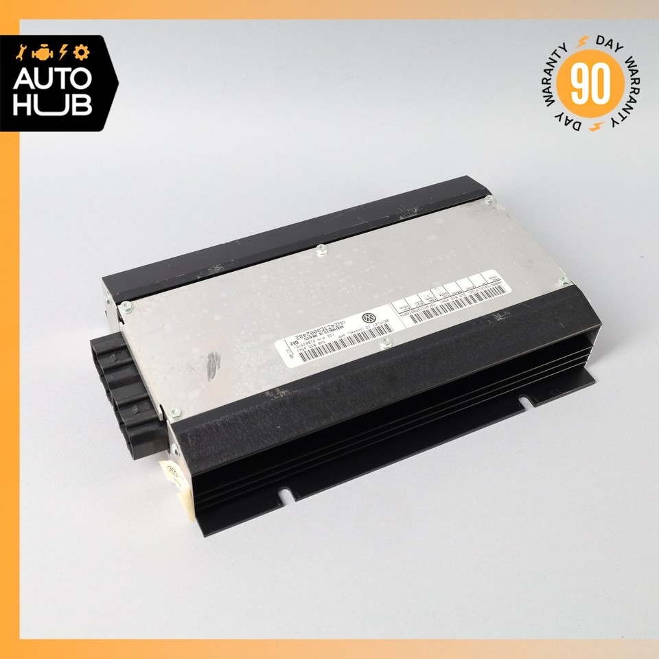 0308 Bentley Continental GT Premium Audio Sound System Amplifier Amp