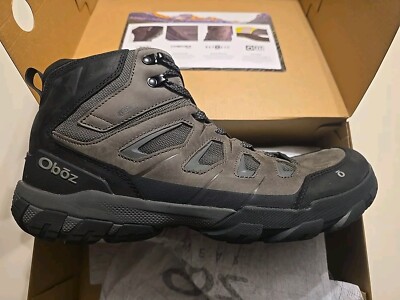 Oboz Sawtooth X Mid B-Dry Waterproof \'Canteen\' 24001 Boot Multi-Size $_12.JPG?set_id=880000500F main image 4