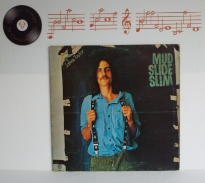 James Taylor Mud Slide Slim And The Blue Horizon Vinyl LP A2 B2 Pressing - VG+