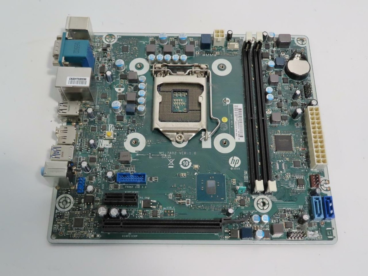 HP ProDesk 400 G3 SFF LGA 1151/Socket H4 Motherboard 798930 HP ProDesk 400 G3 SFF LGA 1151/Socket H4 Motherboard 798930