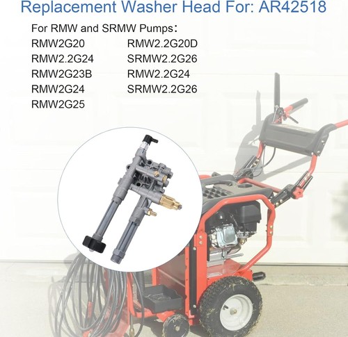 92841730 92840020 2800 Psi Pressure Washer Pump For Craftsman 580. ...