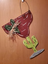 Margarita Door Hanger