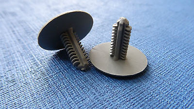 MAZDA MX-5 GREY TRIM PANEL FIR TREE//SPRUCE BUTTON CLIPS