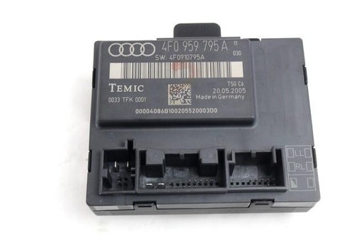 4F0959795A ECU Anschluss Hinten Links AUDI A6 Sw 3.0 D 4X4 165KW Aut 5