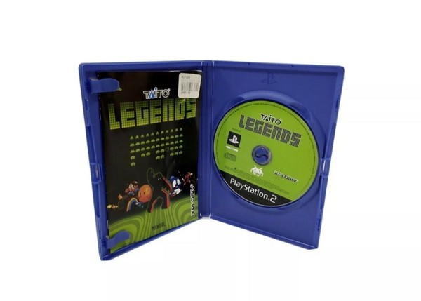 JUEGO PLAYSTATION 2 FAT PS2 PS1  VERSION PAL ESPAÑOL  TAITO LEGENDS