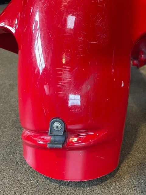 Genuine Used Ducati OEM 56410181A Front Fender Mudguard RED 748 998 996 916 Foto 2 de 4